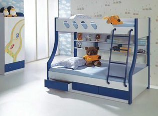 儿童家具厂家详解上下双层床的优点
