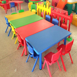 塑料幼儿园课桌椅有什么要求