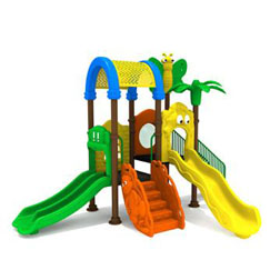 幼儿园大型玩具中滑梯怎么维护保养